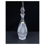Princess House Lead Crystal Decanter - West Germany 1970s Vintage