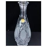 Princess House Lead Crystal Decanter - West Germany 1970s Vintage