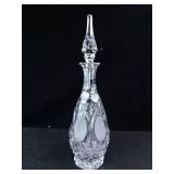 Princess House Lead Crystal Decanter - West Germany 1970s Vintage