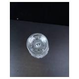 Princess House Lead Crystal Decanter - West Germany 1970s Vintage