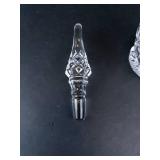 Princess House Lead Crystal Decanter - West Germany 1970s Vintage