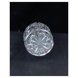 Princess House Lead Crystal Decanter - West Germany 1970s Vintage