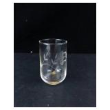Princess House Heritage Etched Crystal Beverage Glasses (Set of 6)