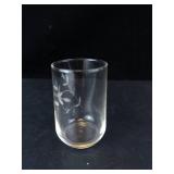 Princess House Heritage Etched Crystal Beverage Glasses (Set of 6)