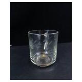 Princess House Heritage Etched Glass Mugs (Lot of 4)
