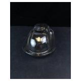 Princess House Heritage Crystal Glass Butter Dish - Vintage