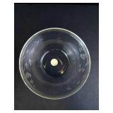 Vintage Princess House Heritage Crystal Apple-Shaped Candy Dish with Lid