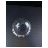 Princess House Heritage Etched Glass Carafe - Floral Leaf Pattern