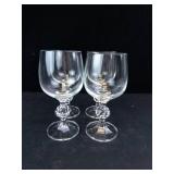 Princess House Crystal Stemware (Lot of 2)