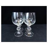 Princess House Crystal Stemware (Lot of 2)