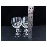 Princess House Crystal Stemware (Lot of 2)