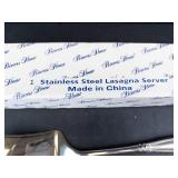 Princess House Stainless Steel Lasagna Server - Made in China