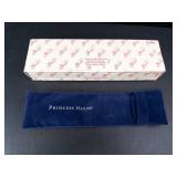 Princess House Fantasia Lead Crystal Cake Server - Made in Czech Republic, Blade Made in China