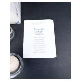Princess House 4 Crystal Floating Tealight Holders - Made in China