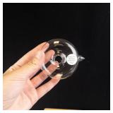 Princess House 4 Crystal Floating Flower Rings - Exclusive Made in China
