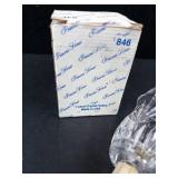 Princess House 1 Lead Crystal Votive - Made in USA (Box 846)
