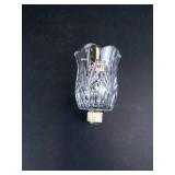 Princess House 1 Lead Crystal Votive - Made in USA (Box 846)