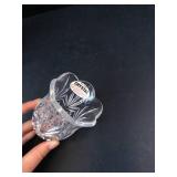 Princess House 1 Lead Crystal Votive - Made in USA (Box 846)