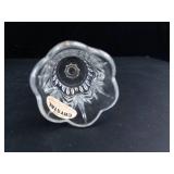 Princess House 1 Lead Crystal Votive - Made in USA (Box 846)