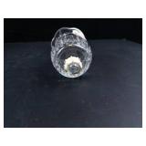 Princess House 1 Lead Crystal Votive - Made in USA (Box 846)