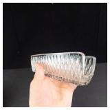 Princess House Lead Crystal Knife Holder - Made in Germany