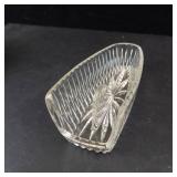 Princess House Lead Crystal Knife Holder - Made in Germany