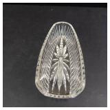 Princess House Lead Crystal Knife Holder - Made in Germany
