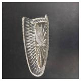 Princess House Lead Crystal Knife Holder - Made in Germany