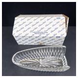 Princess House Lead Crystal Knife Holder - Made in Germany