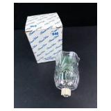 Princess House Lead Crystal Votive Holder Made in USA (Box 846)