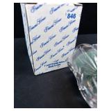 Princess House Lead Crystal Votive Holder Made in USA (Box 846)