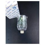 Princess House Lead Crystal Votive Holder Made in USA (Box 846)