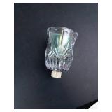 Princess House Lead Crystal Votive Holder Made in USA (Box 846)