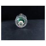 Princess House Lead Crystal Votive Holder Made in USA (Box 846)