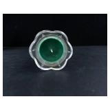 Princess House Lead Crystal Votive Holder Made in USA (Box 846)