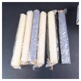 Princess House Six 8-Inch Taper Candles - Made in China