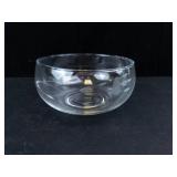 Princess House Leaf-Etched Crystal Bowls (Lot of 4)