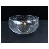 Princess House Leaf-Etched Crystal Bowls (Lot of 4)