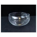 Princess House Leaf-Etched Crystal Bowls (Lot of 4)