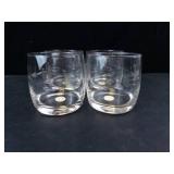 Princess House Heritage Old Fashioned Glasses 498 (Lot of 4)