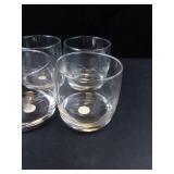 Princess House Heritage Old Fashioned Glasses 498 (Lot of 4)