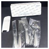 Princess House 4 Pc Stainless Steel Cheese Knife Set Made in China