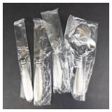 Princess House 4 Pc Stainless Steel Cheese Knife Set Made in China