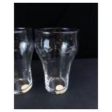 Princess House 10-Oz Etched Crystal Glasses (Lot of 4)