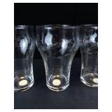 Princess House 10-Oz Etched Crystal Glasses (Lot of 4)
