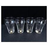 Princess House 10-Oz Etched Crystal Glasses (Lot of 4)