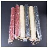 Princess House Six 8-Inch Taper Candles - Made in China