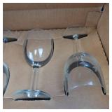 Princess House 4 Crystal Goblets