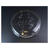 Princess House Crystal Baking Dish Model 374 - Made in Czech Republic