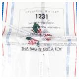 Princess House Napkins & Placemats Set - Four Placemats & Four Napkins